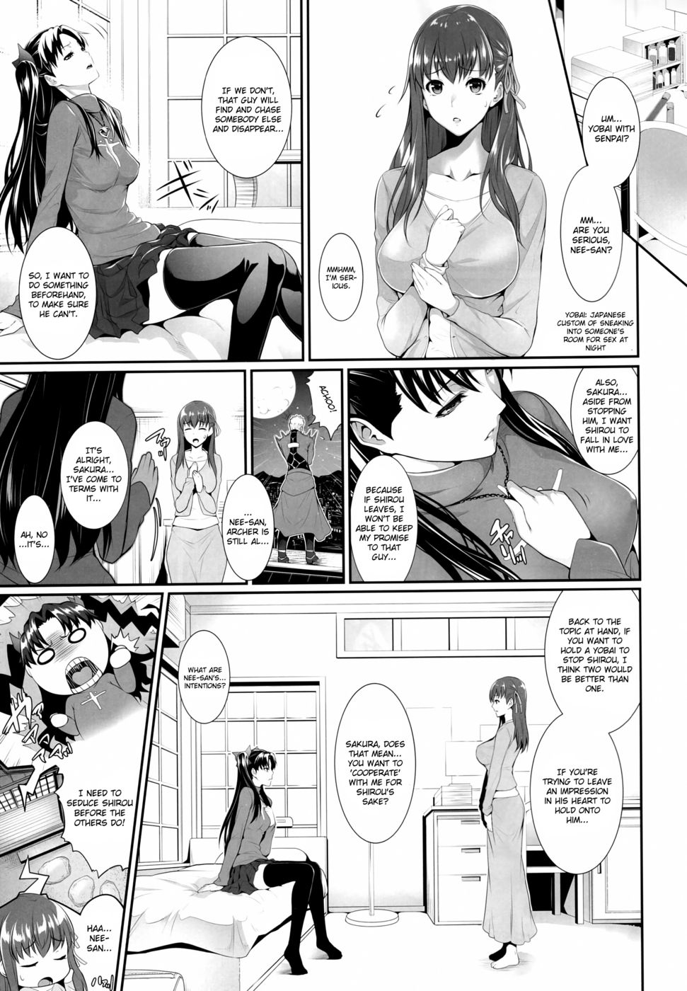 Hentai Manga Comic-Shirou-kun Harem!!-v22m-Read-6